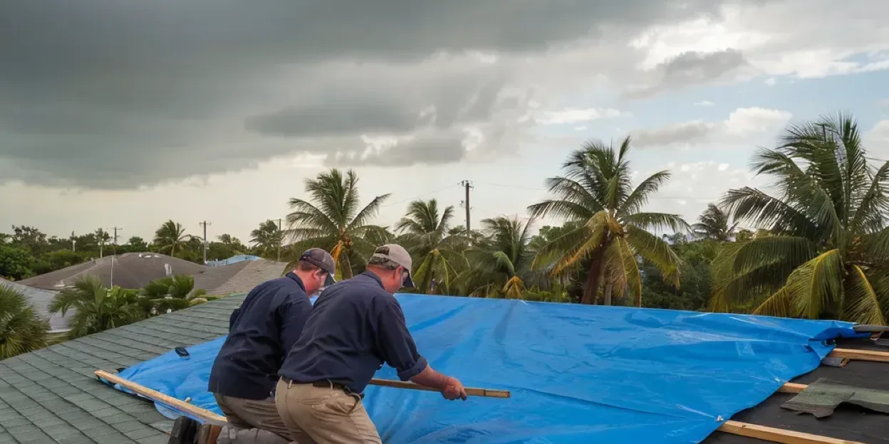 Storm Damage Roofing in St. Augustine, FL